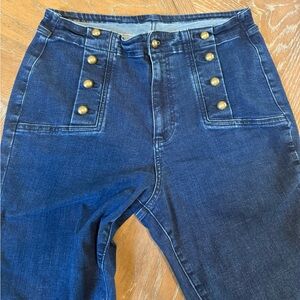 Stylish Blue Women's Jeans